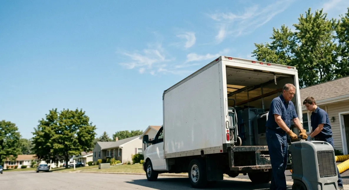 Water Damage Cleanup in Overbrook, OK near me